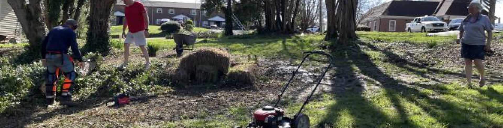 Sunnyside White Swiss Shepherds / Clarksville VA / Getting warmer