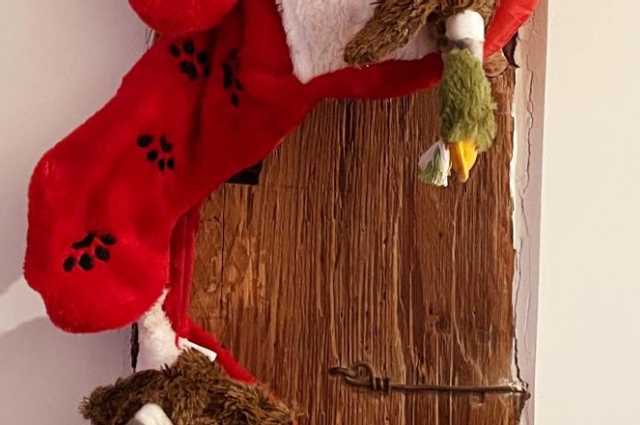 The Sunnyside Sisters Bed and Breakfast / Clarksville VA / Ho ho ho