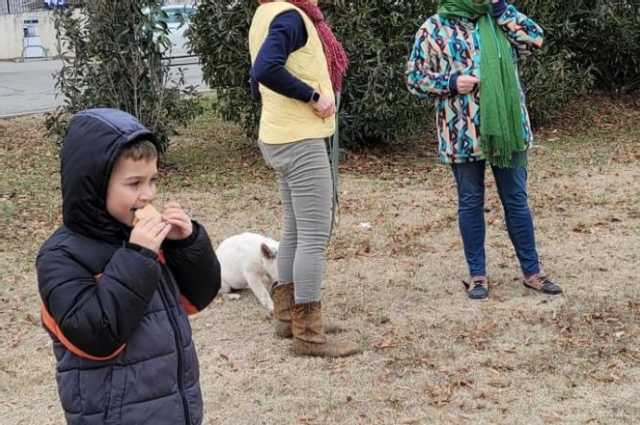 The Sunnyside Sisters Bed and Breakfast / Clarksville VA / Jane and fundraising SPCA