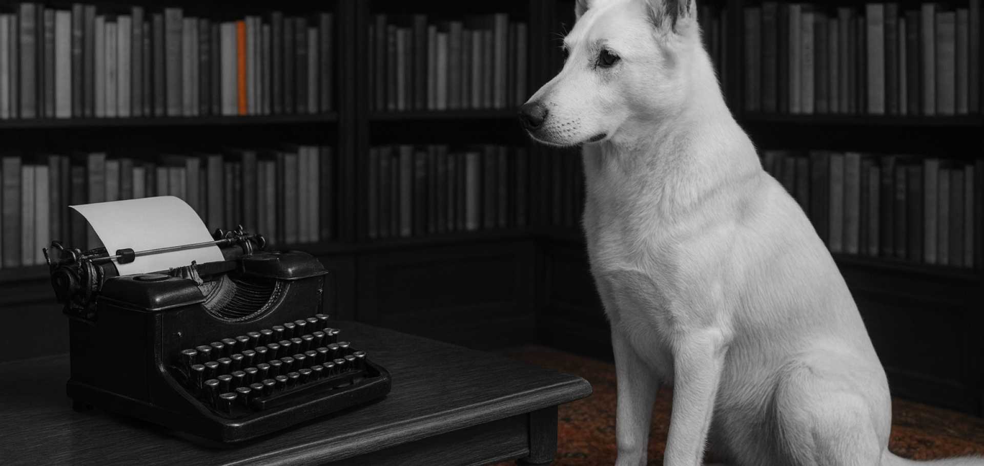 Sunnyside White Swiss Shepherds / blog breadcrumb