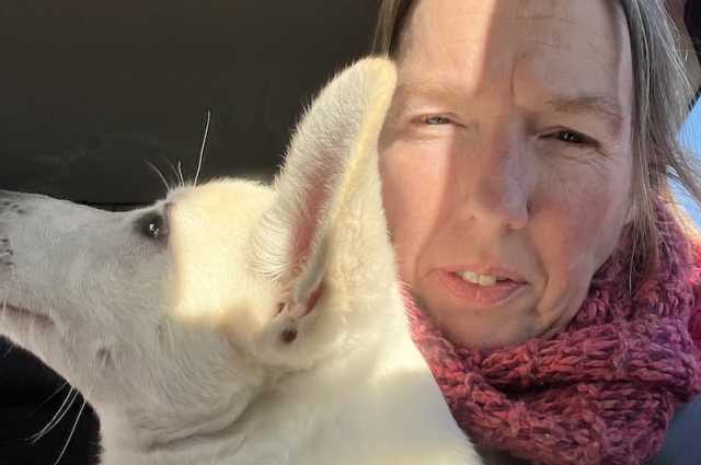 The Sunnyside Sisters Bed and Breakfast / Clarksville VA / One year with my 'spitfire'