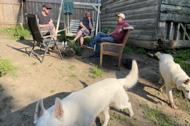 The Sunnyside Sisters Bed and Breakfast / Clarksville VA / Visit from The Netherlands