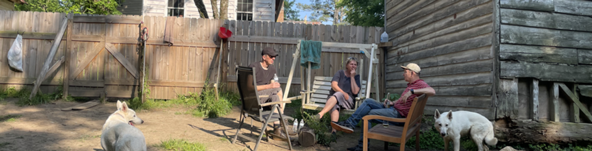 Sunnyside White Swiss Shepherds / Clarksville VA /