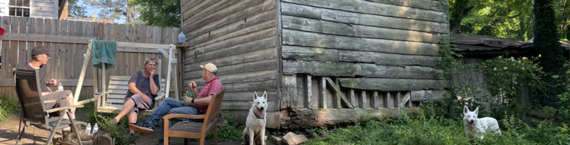 Sunnyside White Swiss Shepherds / Clarksville VA /