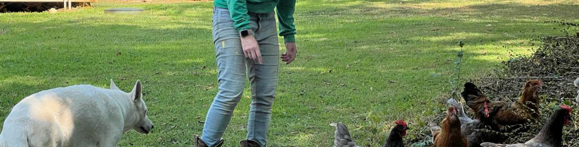 Sunnyside White Swiss Shepherds / Clarksville VA /