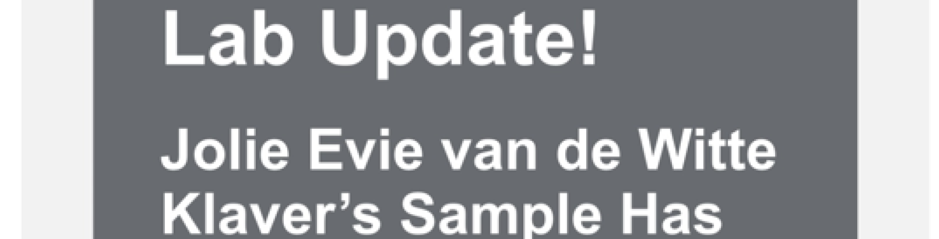 Sunnyside White Swiss Shepherds / Clarksville VA / First step health testing...DNA with Embark