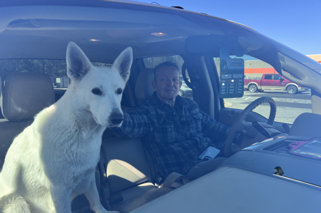 The Sunnyside Sisters Bed and Breakfast / Clarksville VA / Jessie is doing great