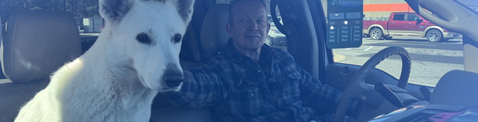 Sunnyside White Swiss Shepherds / Clarksville VA / Jessie is doing great