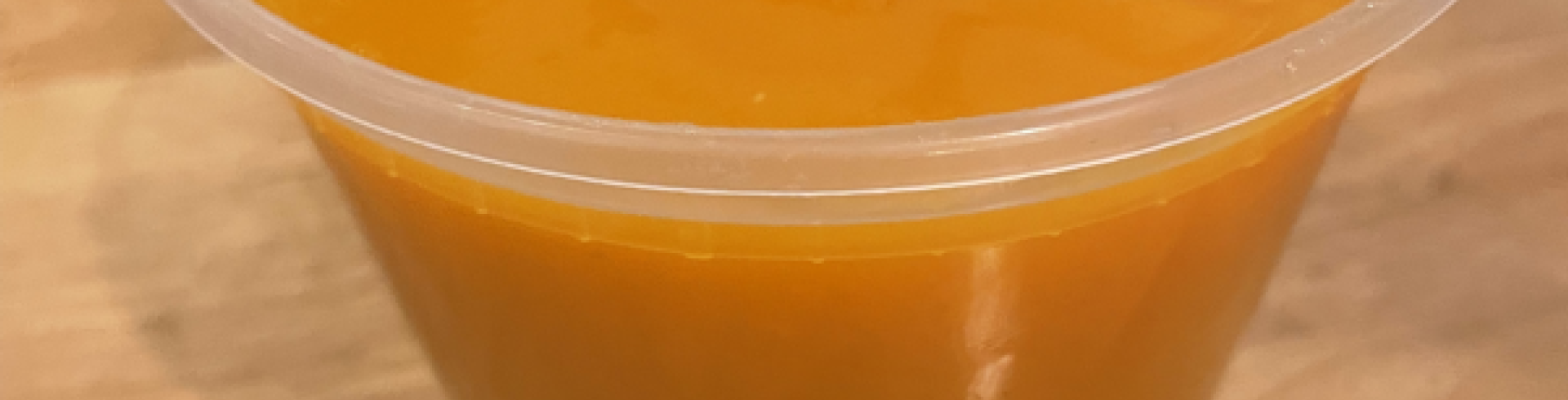 Sunnyside White Swiss Shepherds / Clarksville VA / Pumpkin…yummie!!!