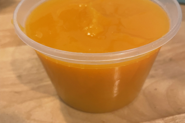 The Sunnyside Sisters Bed and Breakfast / Clarksville VA / Pumpkin…yummie!!!