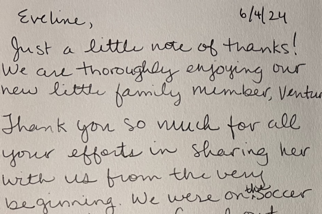 The Sunnyside Sisters Bed and Breakfast / Clarksville VA / You've got mail!